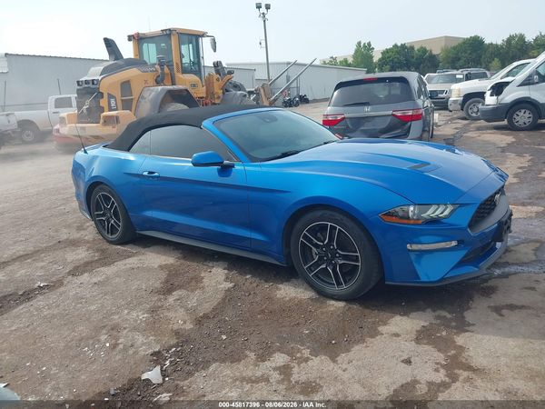 2021 FORD MUSTANG ECOBOOST PREMIUM