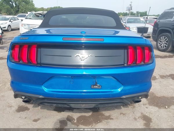 2021 FORD MUSTANG ECOBOOST PREMIUM