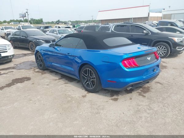 2021 FORD MUSTANG ECOBOOST PREMIUM