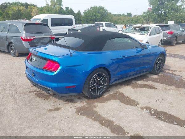 2021 FORD MUSTANG ECOBOOST PREMIUM