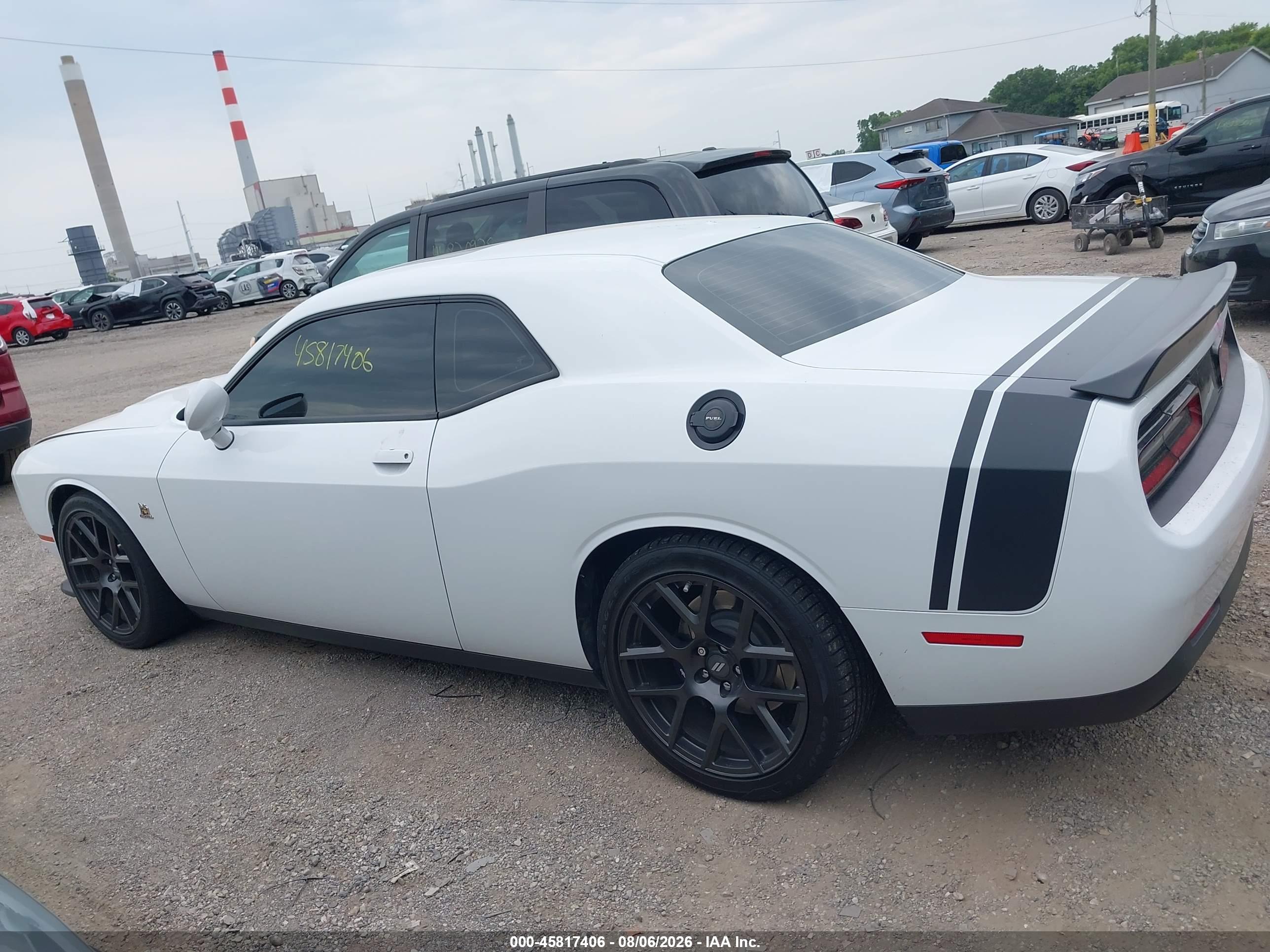 2017 DODGE CHALLENGER R/T SCAT PACK