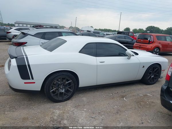 2017 DODGE CHALLENGER R/T SCAT PACK