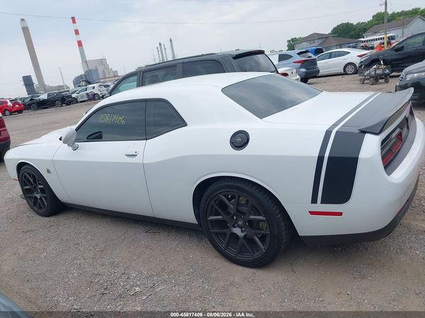 2017 DODGE CHALLENGER R/T SCAT PACK
