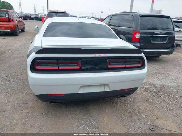 2017 DODGE CHALLENGER R/T SCAT PACK