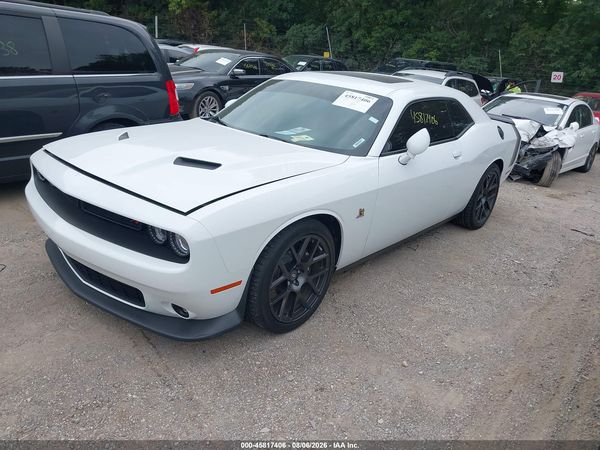 2017 DODGE CHALLENGER R/T SCAT PACK