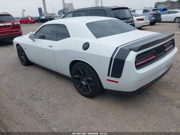 2017 DODGE CHALLENGER R/T SCAT PACK