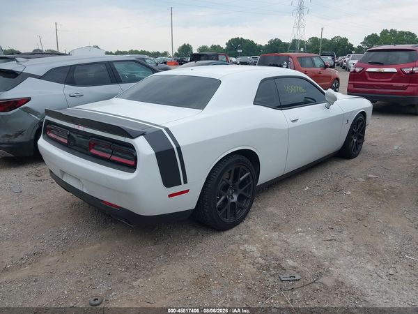 2017 DODGE CHALLENGER R/T SCAT PACK