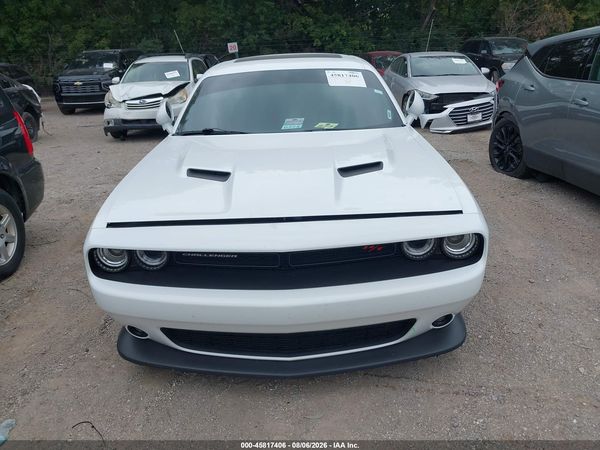 2017 DODGE CHALLENGER R/T SCAT PACK