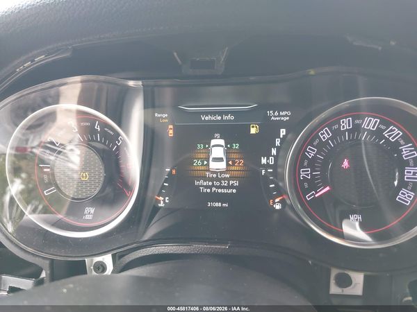 2017 DODGE CHALLENGER R/T SCAT PACK