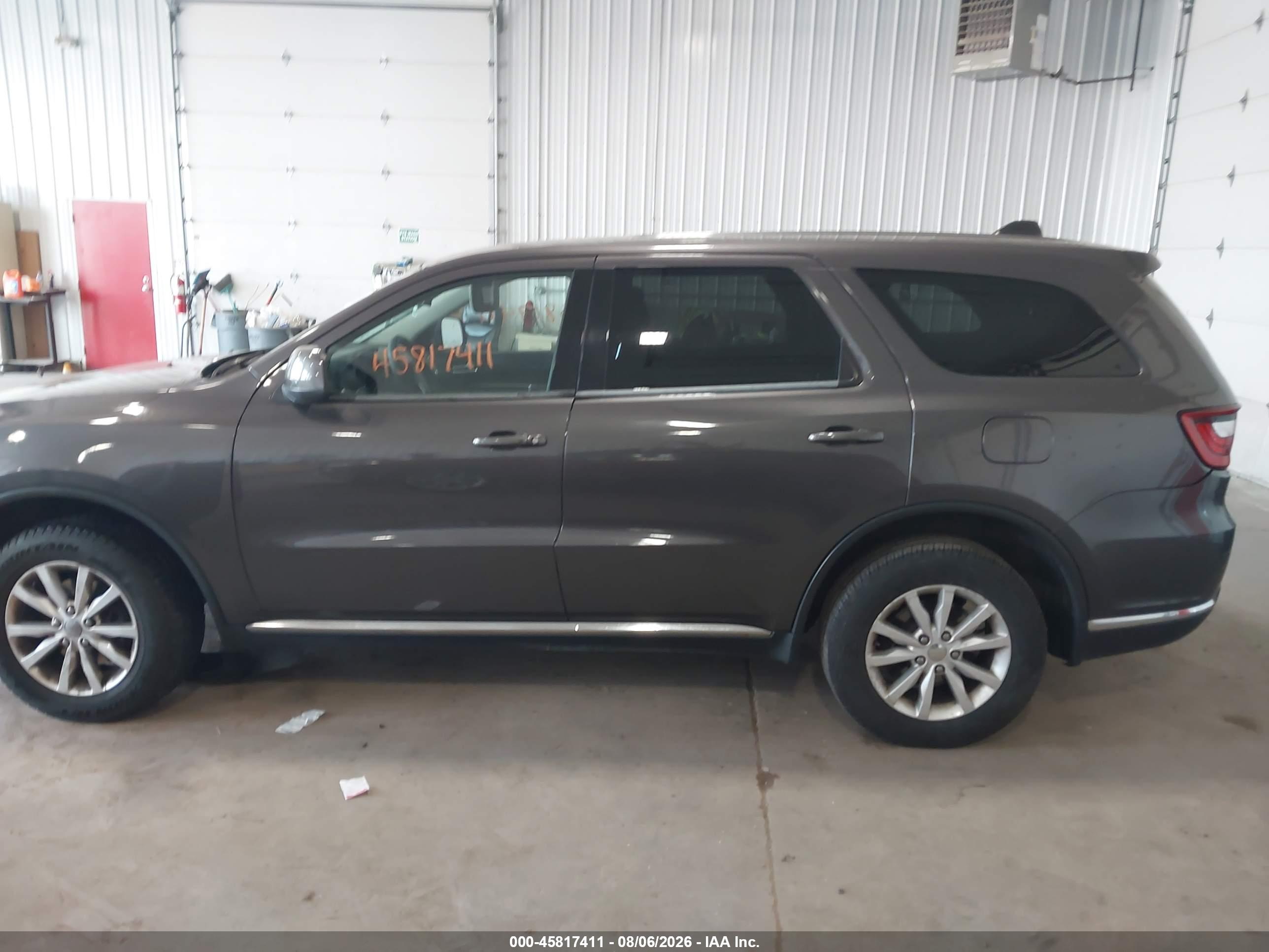 2015 DODGE DURANGO SXT