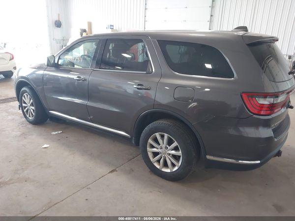 2015 DODGE DURANGO SXT