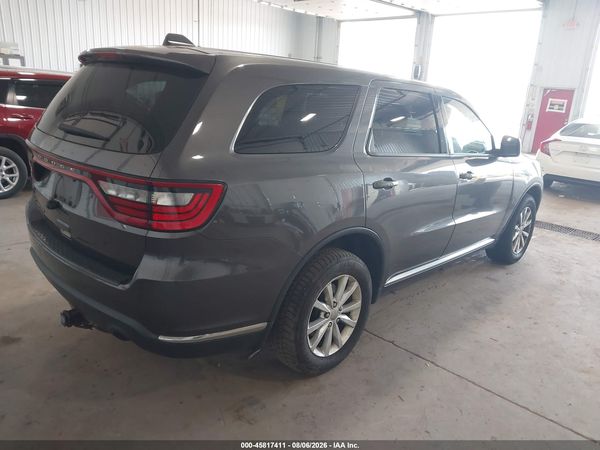 2015 DODGE DURANGO SXT