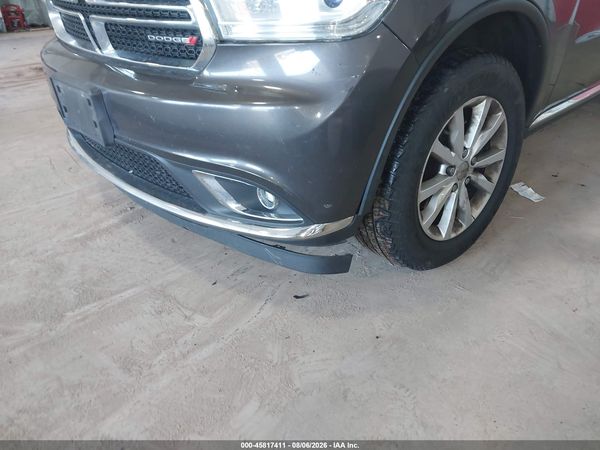 2015 DODGE DURANGO SXT