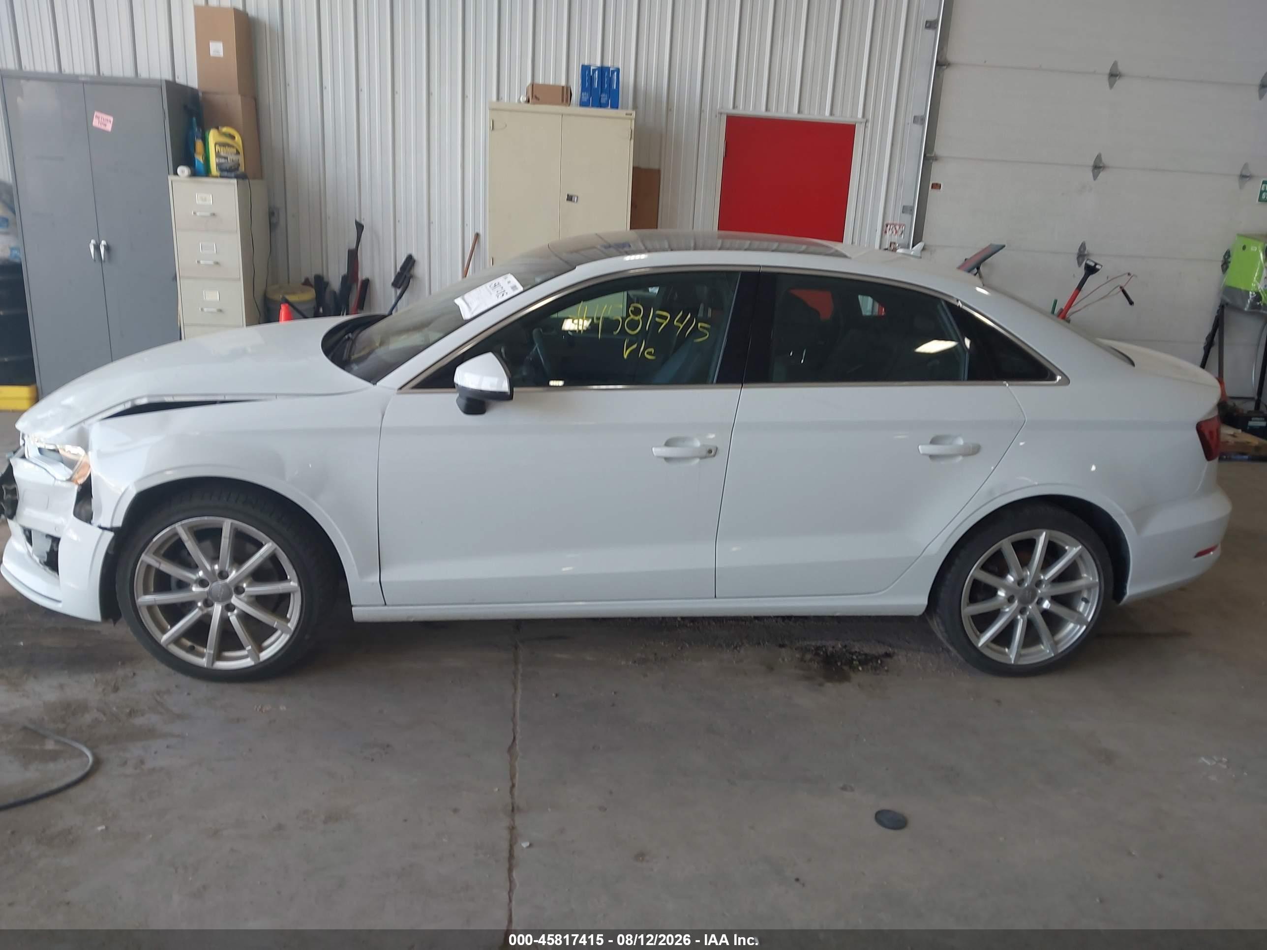 2016 AUDI A3 2.0T PREMIUM