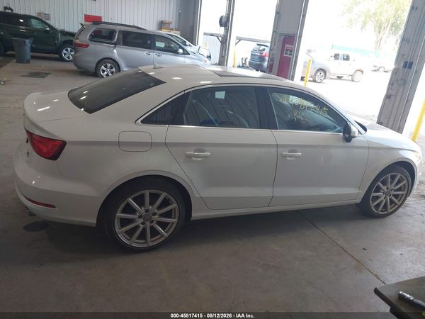 2016 AUDI A3 2.0T PREMIUM