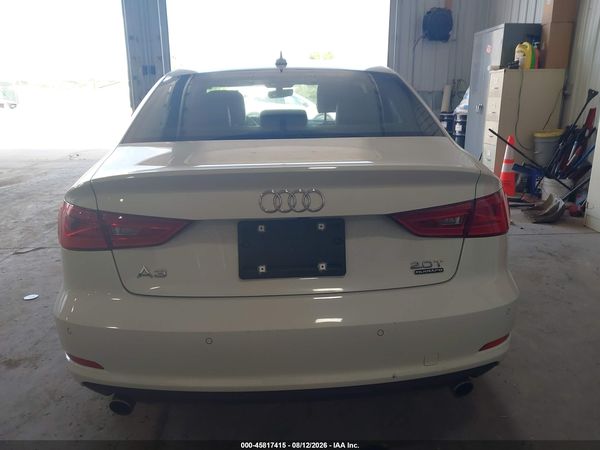 2016 AUDI A3 2.0T PREMIUM