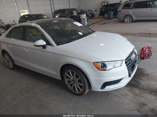 2016 AUDI A3 2.0T PREMIUM