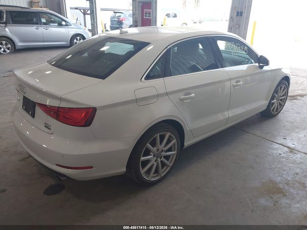 2016 AUDI A3 2.0T PREMIUM