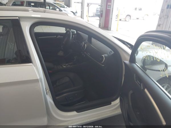 2016 AUDI A3 2.0T PREMIUM