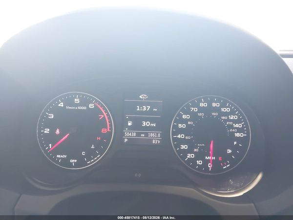 2016 AUDI A3 2.0T PREMIUM