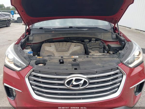 2018 HYUNDAI SANTA FE SE