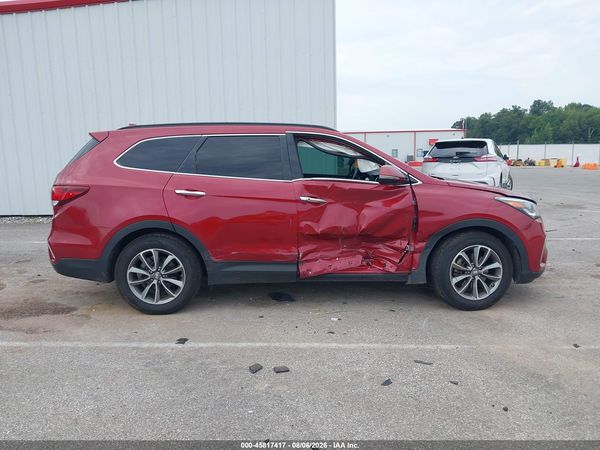 2018 HYUNDAI SANTA FE SE