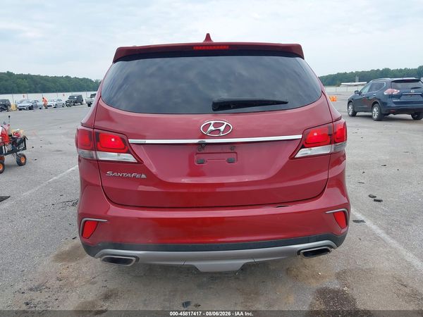 2018 HYUNDAI SANTA FE SE