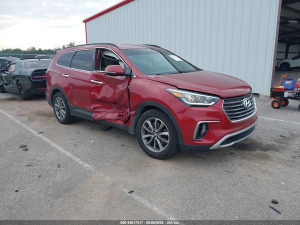 2018 HYUNDAI SANTA FE SE