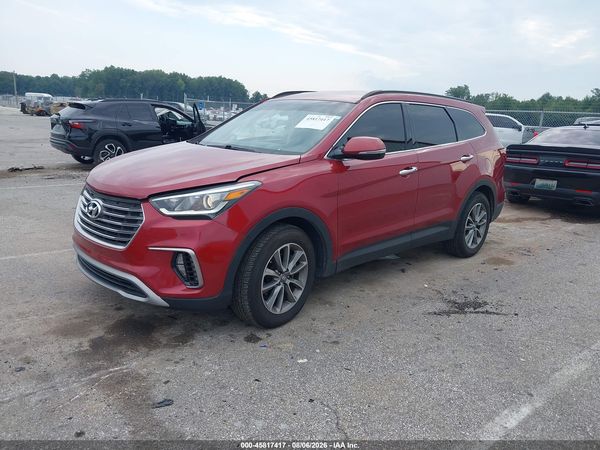 2018 HYUNDAI SANTA FE SE