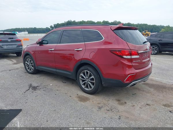 2018 HYUNDAI SANTA FE SE