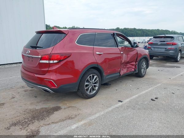 2018 HYUNDAI SANTA FE SE