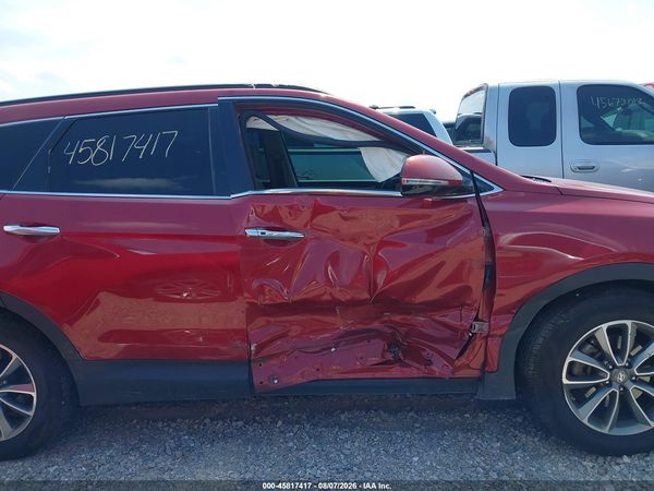 2018 HYUNDAI SANTA FE SE