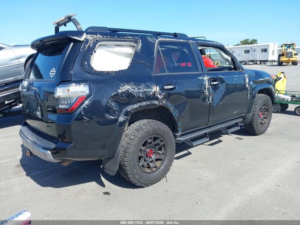 2022 TOYOTA 4RUNNER TRD OFF ROAD PREMIUM