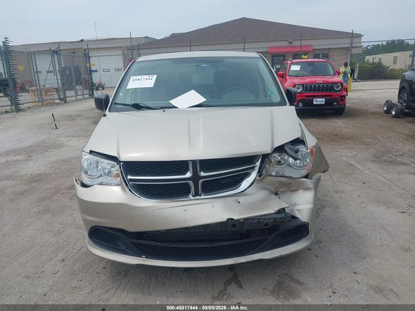 2016 DODGE GRAND CARAVAN SE