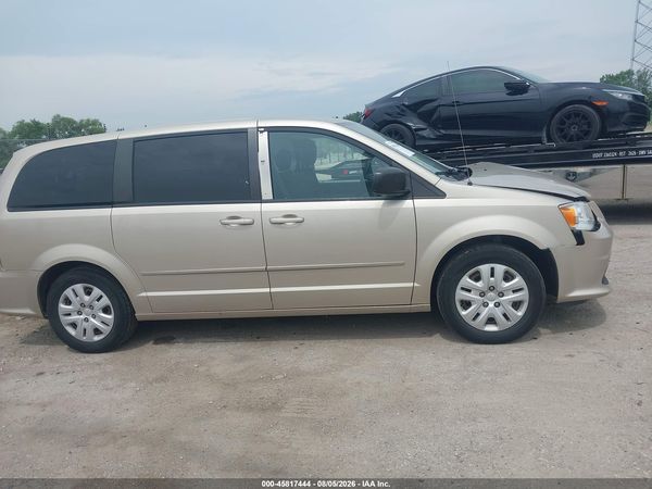 2016 DODGE GRAND CARAVAN SE