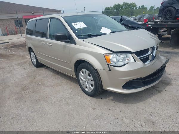 2016 DODGE GRAND CARAVAN SE