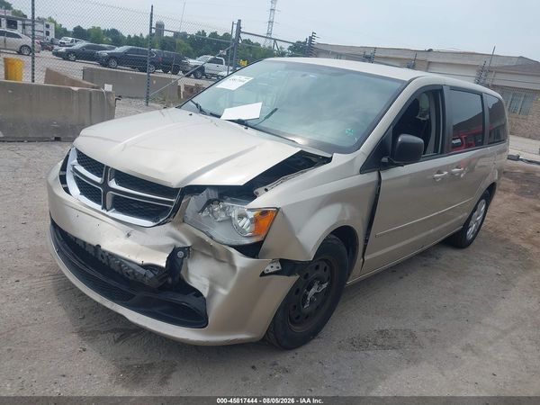 2016 DODGE GRAND CARAVAN SE