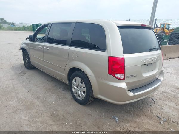 2016 DODGE GRAND CARAVAN SE