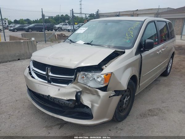 2016 DODGE GRAND CARAVAN SE