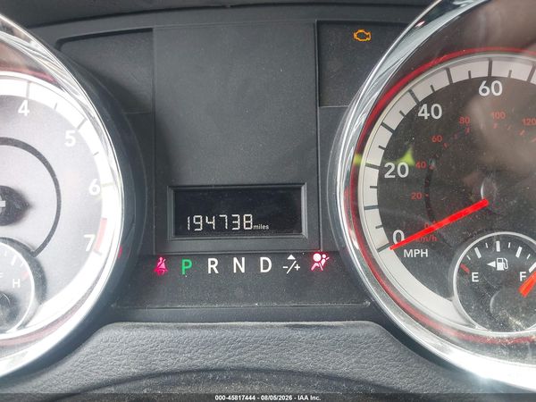 2016 DODGE GRAND CARAVAN SE