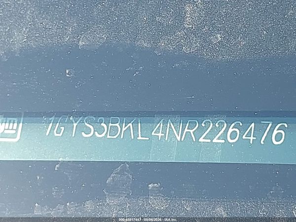 2022 CADILLAC ESCALADE 2WD PREMIUM LUXURY