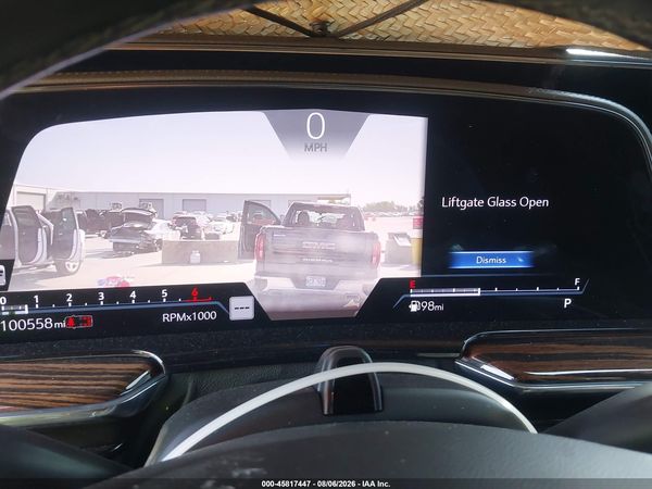 2022 CADILLAC ESCALADE 2WD PREMIUM LUXURY