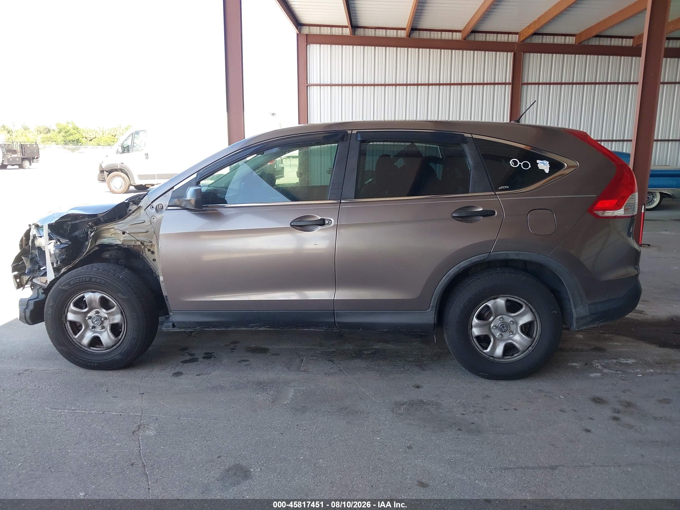 2012 HONDA CR-V LX