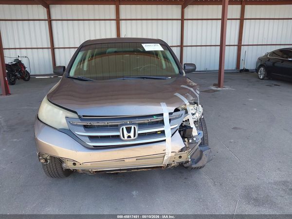 2012 HONDA CR-V LX