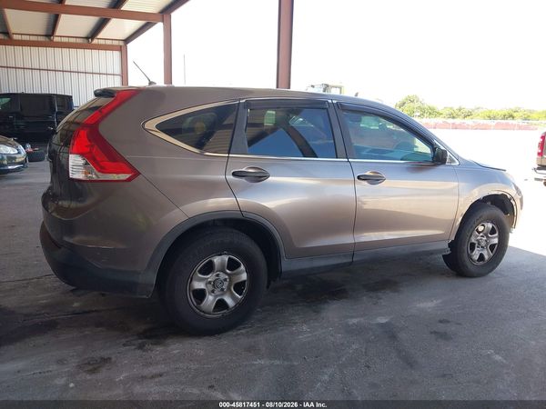 2012 HONDA CR-V LX