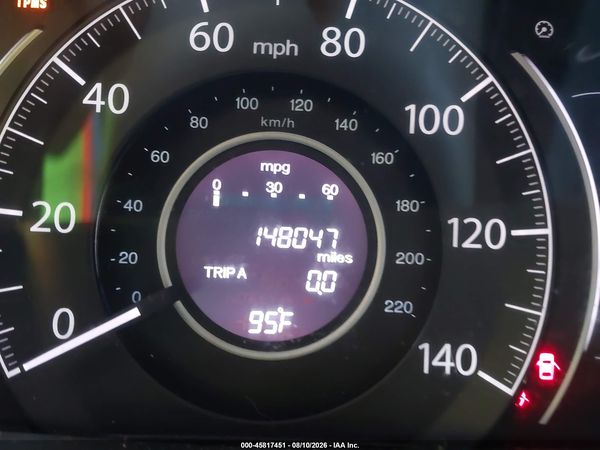 2012 HONDA CR-V LX