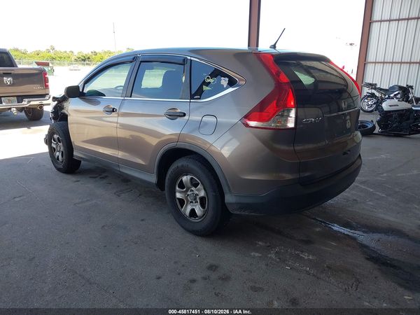 2012 HONDA CR-V LX