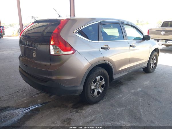 2012 HONDA CR-V LX