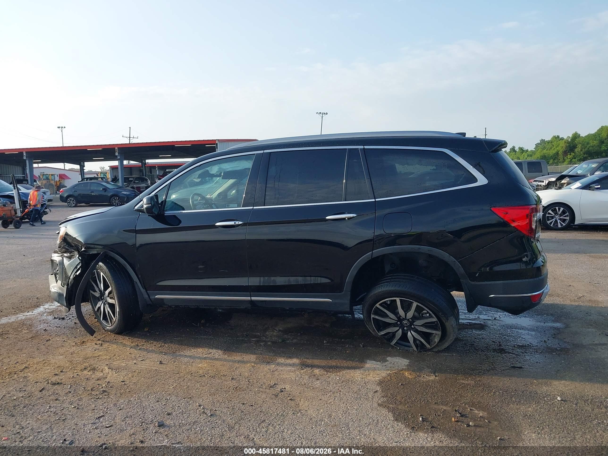 2022 HONDA PILOT AWD ELITE