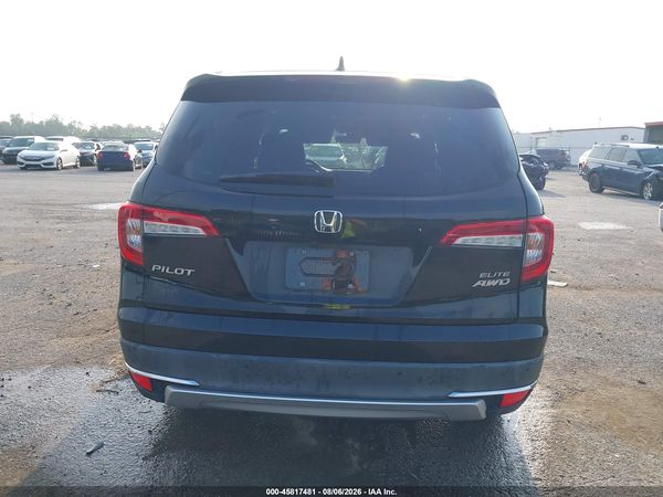 2022 HONDA PILOT AWD ELITE